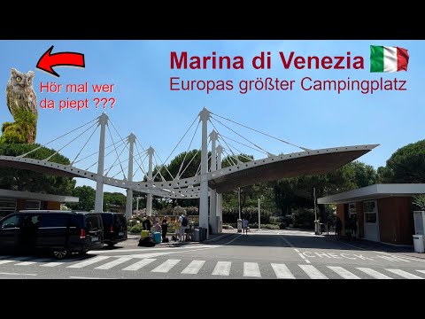Campingplatz Marina di Venezia | Rundgang
