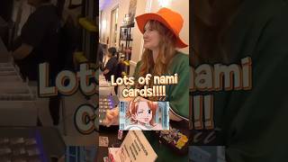 Nami is THAT girl ✨🤍 #onepiecetcg #onepiececardgame #anime