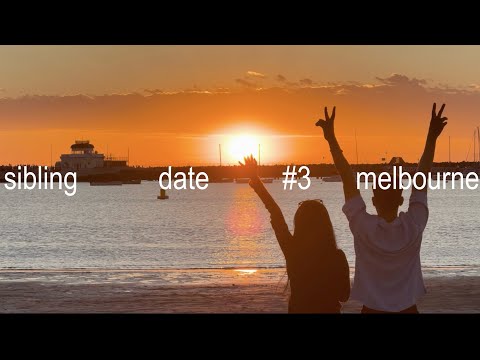 SIBLING DATE #3: melbourne edition (the tapiherus vlog)