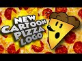 WHAT IF Cartoon Pizza Logo 2021 Present
