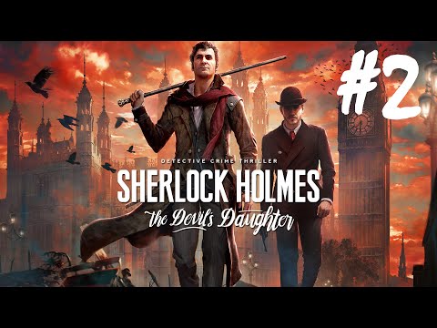 Sherlock Holmes: The Devil's Daughter #2