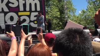 How that Taste - @kehlani at 102.5 Live in Sacramento, CA