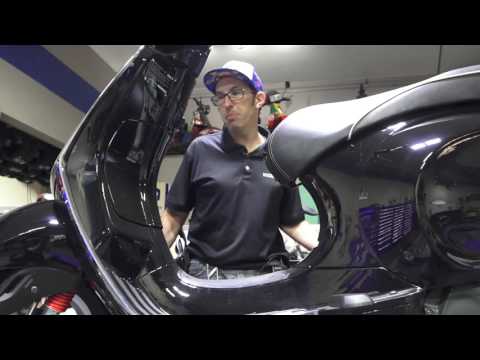 Vespa Basic Service Checks