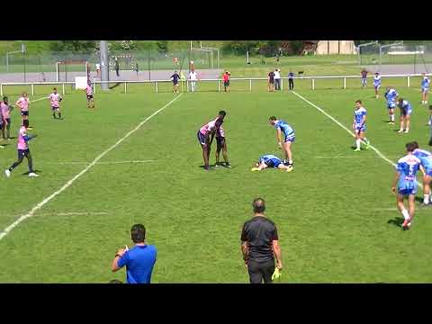 2018.05.20 TO XIII (2) - CAHORS U19 Nationaux - 1/2 Finale Coupe TARBOURIECH 2MT