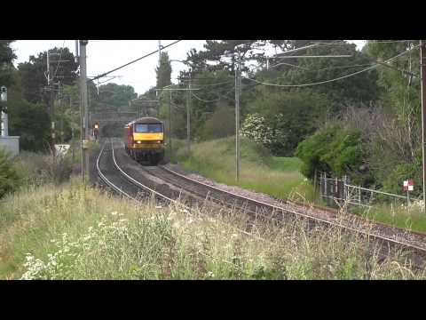 90035 1M03 Shieldmuir - Warrington RMT, 2nd July 2015