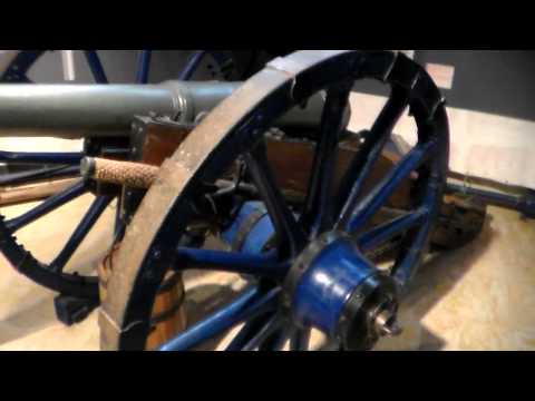 CANNONE DEL 1700 AL MUSEO PIETRO MICCA A TORINO.