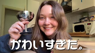 新しい食器たちと、最近の話。