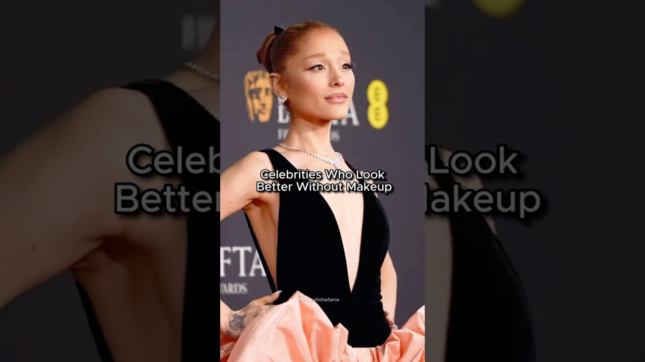 Wait until you see them without makeup! 😥