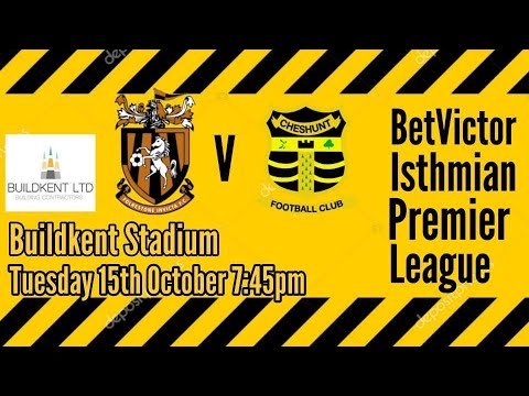Highlights | Folkestone Invicta 4-2 Cheshunt | Isthmian Premier Division