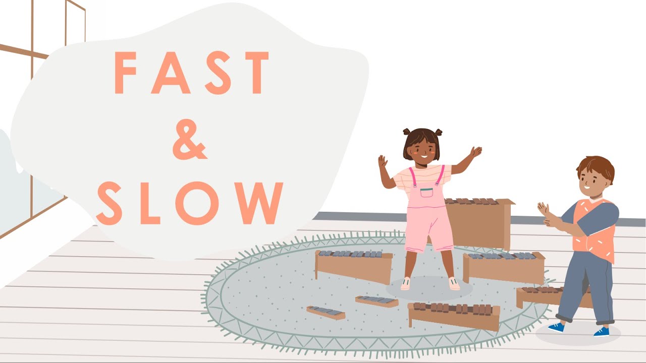 Fast & Slow Activities for Early Elementary Music