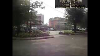 preview picture of video 'Akses Masuk Apartemen Sentra Timur Residence'