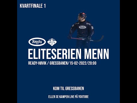NM Kvartfinale Herrer (1): Ready-Høvik