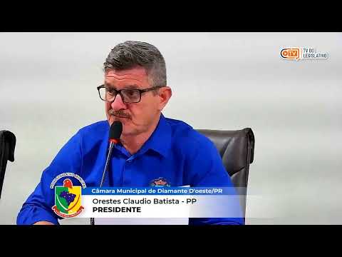 28 º Sessão Ordinária, do primeiro período Legislativo, da Décima Legislatura,