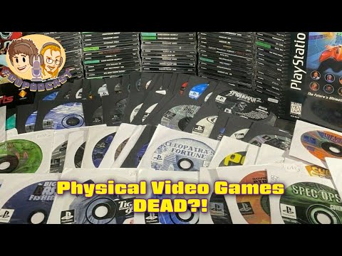 Are Physical Video Games DEAD, Right Time to Sell Gamecube Games - #CUPodcast Voice Messages #35