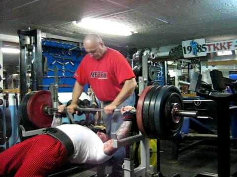 WZOREK trening 222,5kg x 2 RAW