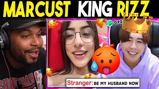 There is NO WAY I Just Found this Girl on OME TV | MARCUST REACTION