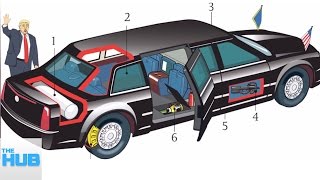 10 Mind-Blowing Facts About President TRUMP&#39;S Vehicle