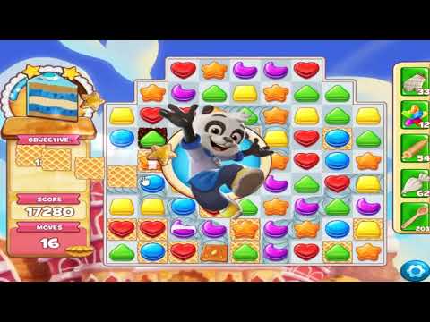 Cookie Jam Level 4095(with mandatory boosters)