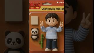 Boy Quang Hùng💟💝 Mô Hình 3D Masterd💗💝👑 