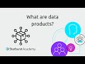 What Are Data Products Starburst Academy