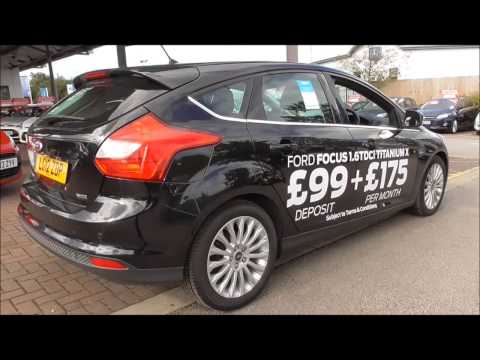 Ford FOCUS 1.6 TDCi 115 Titanium X 5dr U35829