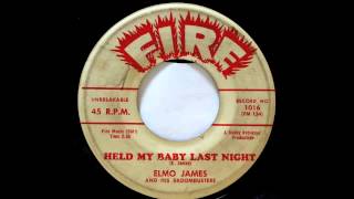 Elmore James. Held My Baby Last Night.