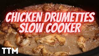 How to Cook Chicken Drumettes in the Slow Cooker