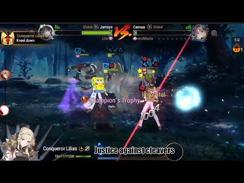 Bullying people in RTA with the same 10 units (but with amid now) [Epic Seven RTA]