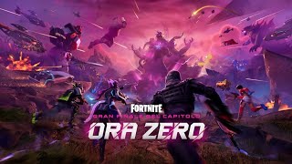 【#fortnite 】チャプター6フィナーレイベント ゼロアワー