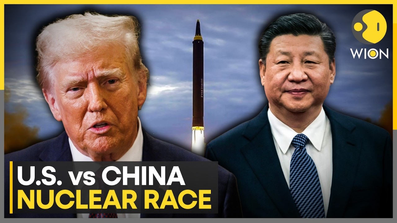US-China Tensions: Nuclear Tensions Between U.S. & China Spike | WION
