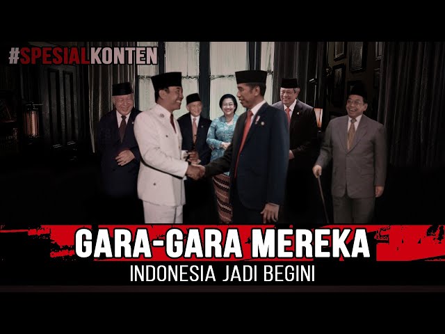 Videouttalande av presiden Indonesiska