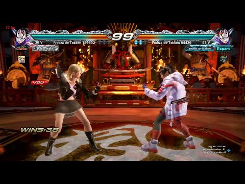 L7 138_5 Kunimitsu (Anakin x24) vs (raidenlord89) Kunimitsu - Tekken 7 RANK Online sin Grafica Final