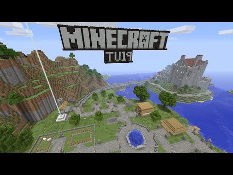 Minecraft: Xbox 360 Edition/PS3 - TU19/1.12 Tutorial World! (RPCS3)