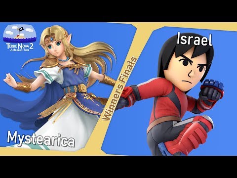 Terre Nova 2 - Winners Finals - Mystearica (Zelda) vs. Israel (Mii Brawler) - [SSBU]
