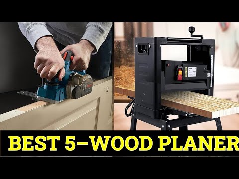 Top 5 best wood planer of 2023