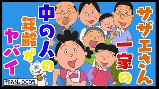 【悲報】サザエさん一家の「中の人」の年齢がヤバすぎる！