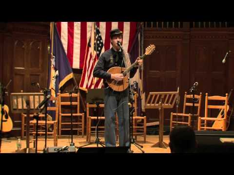 David Kincaid at the Civil War Music Heritage Gathering Windham, NY 2010