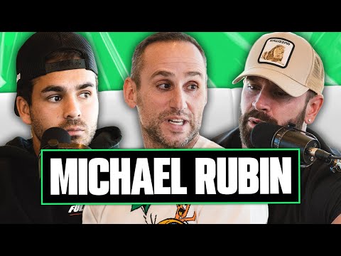Michael Rubin on Gambling with Drake, Working with Jay- Z & Partying with Travis Scott!