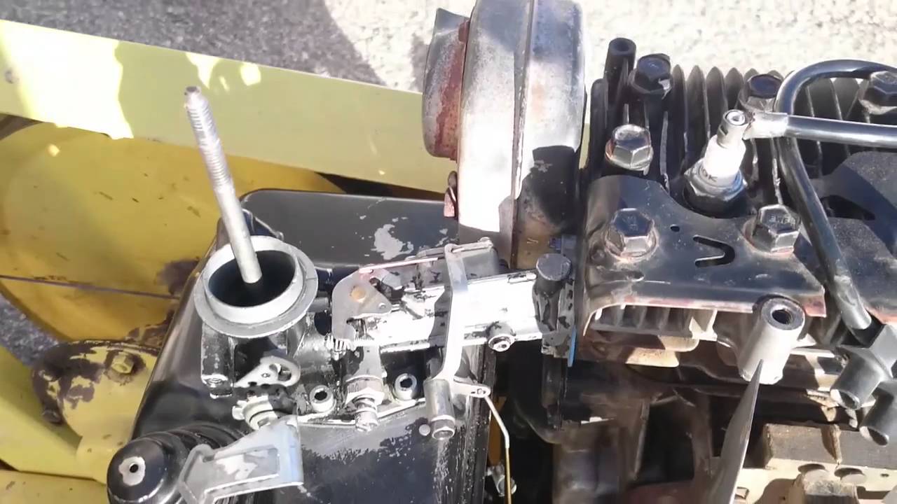 Motobineuse/Motoculteur CastelMAC system M5 - Moteur Briggs and Stratton 206 cc 5 HP