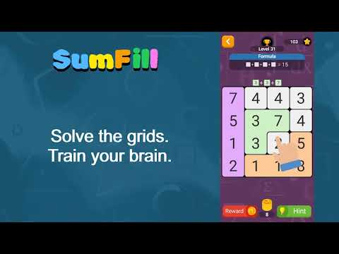 SumFill: Math Puzzle