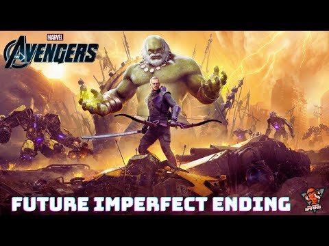 MARVEL'S AVENGERS HAWKEYE DLC Gameplay Walkthrough Ending (Future Imperfect ) | MR.looser Gaming |