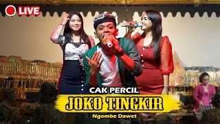 Download lagu JOKO TINGKIR CAK PERCIL TERBARU 2022 Live Wayang K... mp3