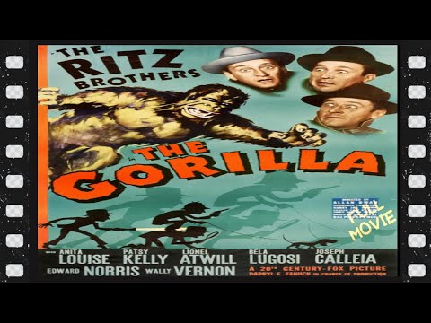 The Gorilla |  Classic Horror Comedy Movie Clip | Bela Lugosi & The Ritz Brothers