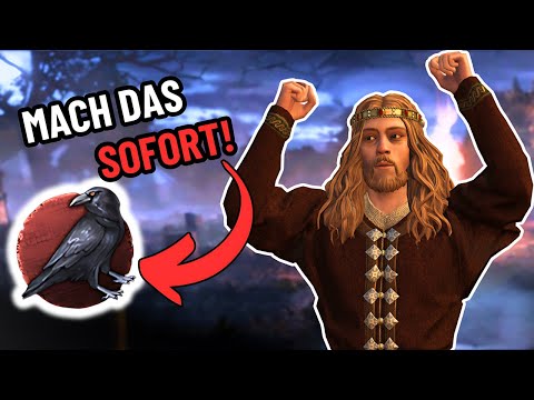 Diese 5 Dinge hätte ich gerne VORHER gewusst! Crusader Kings 3