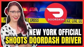 New York Official Shoots DoorDash Driver