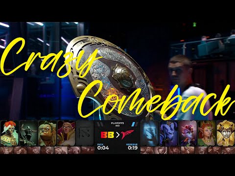 (Dota2) Talon Esports VS Betboom Team  - Game 2 Late Game Highlights (TI2023 Main Event PlayOffs)