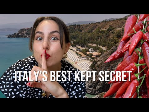 Italy’s Most Underrated Region? 🇮🇹 My First Time in Calabria as a Local