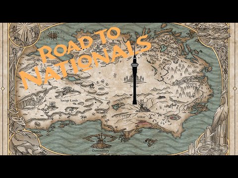 Road to Nationals Week 2: Auckland