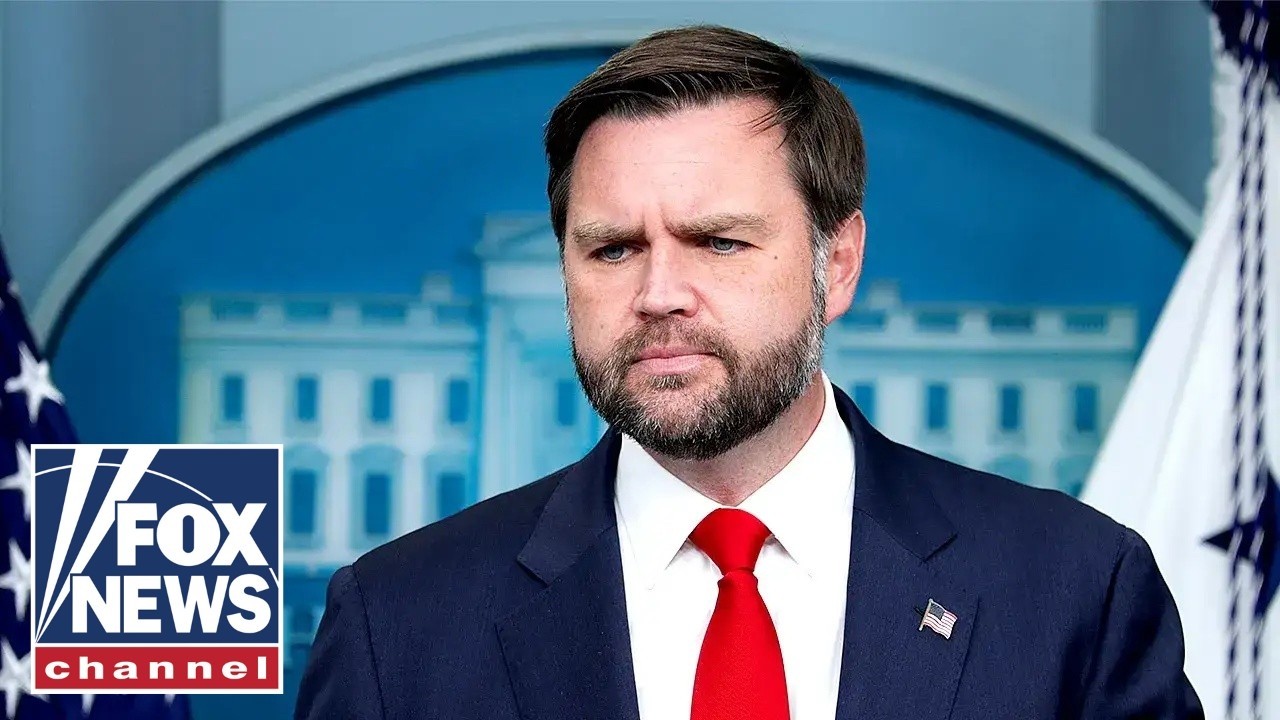 WATCH LIVE: JD Vance briefs press after Trump put Iran attack on hold