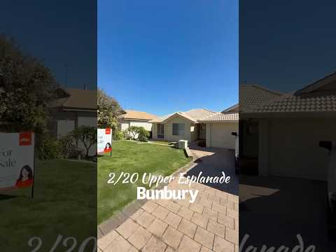 2/20 Upper Esplanade, Bunbury, WA 6230, 3 Schlafzimmer, 1 Badezimmer, House